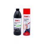 Smx Çok Amaçlı Temizleyici Köpük Sprey 500 Ml + Torpido Plastik Parlatıcı 750 Ml.