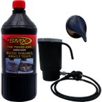 Smx Far Temizleme Solüsyonu + Plastik Isıtıcı + Huni