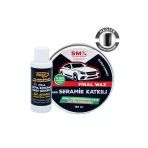 Smx Final Wax 150 Ml 3'Ü 1 Arada Cila-Boya Koruma-Hare Giderici 100 Ml Hediye Takoz Cila Süngeri