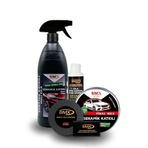 Smx Final Wax 150 Ml / Seramik Katkılı Hızlı Cila Pratik Cila/3'Ü 1 Arada Hare Giderici