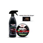 Smx Final Wax 150Ml Seramik Katkılı Hızlı Cila 750Ml Hediye Takoz Cila Süngeri