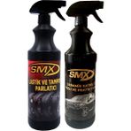 Smx Lastik Parlatıcı + Seramik Katkılı Hızlı ve Pratik Cila