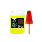 Smx Neon Jant & Lastik Temizleyici 5 Lt. + Jant Temizleme Fırçası
