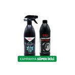 Smx Neon Jant & Lastik Temizleyici 750 Ml. Lastik Parlatıcı 750 Ml Lastik Süngeri