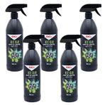 SMX Neon Jant ve Lastik Temizleyici, 750ml, Sprey Şişe, 5 Adet