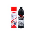 SMX Premium %60 Cilalı Fırçasız Oto Şampuanı 750 ml+ Susuz Motor Temizleme Spreyi 500 Ml