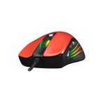 Smx-r33 Limbo Makrolu Siyah/kırmızı 6400dpı Rgb Ledli Gaming Oyuncu Mouse