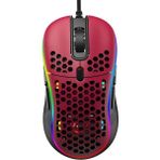 SMX-R85 Gentle 6400 Dpı Rgb Led'li Makrolu Gaming Oyuncu Mouse, Kırmızı
