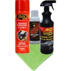 Smx Seramik Cila / Hızlı Cila / Pratik Cila / 3'ü 1 Arada /cila /boya Koruma / Hare Giderici / Cila Bezi 40X40 / Susuz Motor Temizleme Spreyi