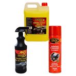 Smx Seramik Cila / Hızlı Cila / Pratik Cila 5+1 / Susuz Motor Temizleme Spreyi