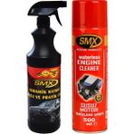 Smx Seramik Katkılı Cila ve Susuz Motor Temizleme Spreyi Seti