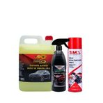 Smx Seramik Katkılı Hızlı Cila 5 Lt Seramik Katkılı Hızlı Cila 750 Ml. Susuz Motor Spreyi
