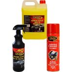 Smx Seramik Katkılı Hızlı ve Pratik Araç Cila 5+750 ml - Smx Susuz Motor Temizleme Spreyi
