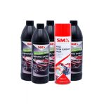Smx Seramik Katkılı Hızlı Ve Pratik Cila 4 Adet 750Ml.+ Susuz Motor Temizleme Spreyi 500 Ml