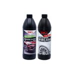 Smx Seramik Katkılı Hızlı Ve Pratik Cila 750Ml. + Premium %60 Cilalı Oto Şampuanı 750Ml.