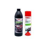 Smx Seramik Katkılı Hızlı Ve Pratik Cila 750Ml.+ Tampon & Plastik Yenileyici 500 Ml