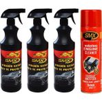 Smx Seramik Katkılı Hızlı ve Pratik Cila ve Susuz Motor Temizleme Spreyi