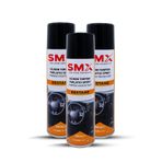 Smx Silikon Torpido Parlatıcı Sprey 220 Ml. (Kestane) 3 Adet