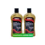 SMX Simli Jel Lastik Parlatıcı 500 Ml 2 Adet+ Sünger Hediye