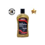 Smx Simli Jel Lastik Parlatıcı 500 Ml + Sünger Hediye
