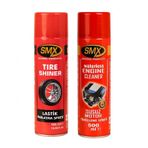 Smx Susuz Motor Temizleme Sprey 500 Ml - Lastik Parlatıcı Sprey 500 Ml