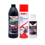 Smx Susuz Motor Temizleme Sprey-Seramik Katkili Hizli Cila-3U1 Arada Hare Giderici&Boya Koruma&Cila