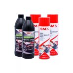 Smx Susuz Motor Temizleme Spreyi 3Adet + Seramik Katkılı Hızlı Ve Pratik Cila 2Adet