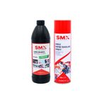 Smx Susuz Motor Temizleme Spreyi 500 Ml + Ağır Yağ Çözücü 750 Ml
