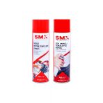 Smx Susuz Motor Temizleme Spreyi 500 Ml + Çok Amaçlı Temizleyici Köpük 500 Ml