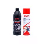 Smx Susuz Motor Temizleme Spreyi 500 Ml + Lastik Parlatıcı 750 Ml