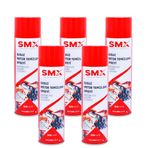SMX Susuz Motor Temizleme Spreyi 500 ML,Motor Yağ ve Kir Çözücü (5x500 ML)