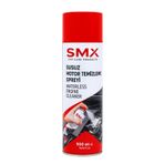 SMX Susuz Motor Temizleme Spreyi 500 ML,Motor Yağ ve Kir Çözücü