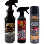 Smx Susuz Motor Temizleme Spreyi / Demir Tozu / Jant Temizleyici / Seramik Cila / Hızlı Cila / Prati