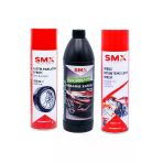 Smx Susuz Motor Temizleme Spreyi-Lastik Parlatici Sprey- Seramik Katkili Hizli Ve Pratik Cila