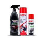 Smx Susuz Motor Temizleme Spreyi - Plastik Yenileyici - Seramik Katkılı Hızlı Ve P