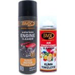 Smx Susuz Motor Temizleme ve Koruma Spreyi Klima Temizleyici ve Koku Giderici / Atom 2