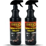 Smx Torpido Parlatıcı / Plastik Parlatıcı / Lastik Parlatıcı / (1LT) 2 adet