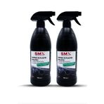 Smx Torpido Parlatıcı / Plastik Parlatıcı / Lastik Parlatıcı / (2X750ml)
