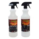 SMX TORPİDO Ve PLASTİK PARLATICI - SMX LASTİK TAMPON PARLATICI