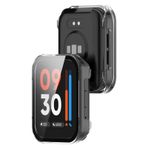 SMYAOSI Realme Watch 3 Pro ile Uyumlu Kılıf Koruyucu Filmli, PC Koruyucu Kılıflar Kapak Koruyucu Kabuk Tampon Aksesuarları Realme Watch 3 Pro Akıllı Saat için (2 Adet Beyaz Şeffaf)