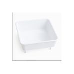 Smyrna Pvc Beyaz Folluk 20x21 cm