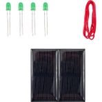 Smyrna Store Güneş Paneli ile LED Yakma Projesi Elektronik Hobi Devresi - 1 Adet