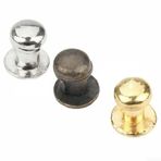 SMZhomeone 10'lu Paket Vintage Retro Stil Mobilya Düğmeleri, Kutu, Dolap, Sandık, Kasa, Çekmece için Küçük Çekme Kolları Dayanıklı ve Çinko Alaşımlı Malzeme Çoklu Renk Seçenekleri Mevcuttur (Bronz)