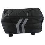 SMZhomeone Bisiklet Pannier Çantası Arka Koltuk Bagaj Çantası 8L Büyük Kapasiteli Bisiklet Çantası, Bisiklet Çantası Su Geçirmez Bisiklet Kutusu Bisiklet Döngüleri Arka Raf Bagaj Çantası Pannier