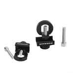 SMZhomeone Fixie, Track Bike için Alüminyum Zincir Gerdirici ile Kolay Tekerlek Çıkarma, (10MM)