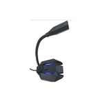 SN-110M Siyah LED Işıklı USB Gaming Oyuncu Masaüstü Mikrofon