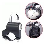 SN-24295 22-26MM Unıversal Motosiklet Kask Kilidi