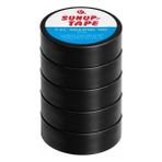 SN-27918 Siyah 0.13X18 mm Izole Pvc Elektrikçi Bant (5'li Paket) - Ebatlar