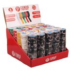 SN-27919 0.13X18MM 5 Renk Izole Elektrikçi Bant 10 Metre 50X5'LI Paket (Kırmızı- Sarı - Siyah - Ebatlar