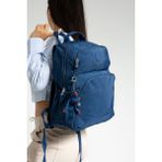 SN-3005 Krinkıl Unisex Sırt Çantası Okul Çantası Laptop Bölmeli - Lacivert
